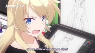 New Game! 2 (Ep 2.1) - Buổi chấm điểm đầu tiên. Nhưng sao Yagami lại nổi cáu với Aoba nhỉ?