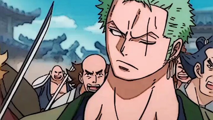 Kangen Zoro Yang Dulu😖😖