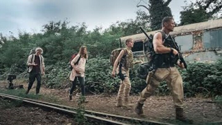 Teror Zombie Menyeramkan Silent Zone  Film Lengkap Horror