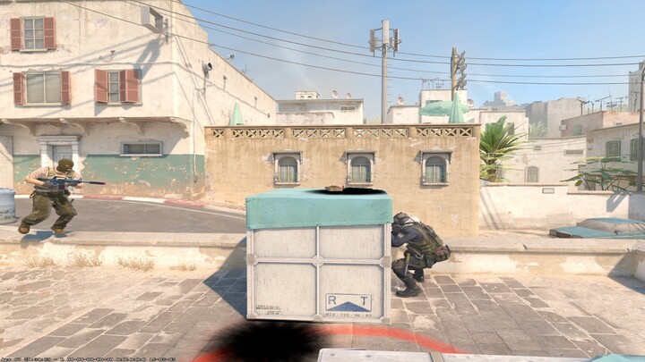 Stealing Bags to Tame Foreigners (Disappearing 4.0)