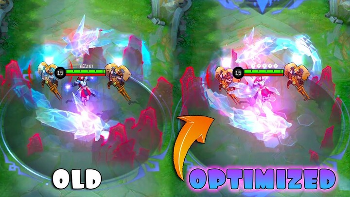 Guinevere Optimized Psion of Tomorrow Skin VS OLD Skill Effects | MLBB Comparison