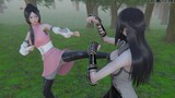 [Anime] [MMD 3D] The Fight Between Two Girls | First Dragon