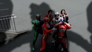 Masalah Pahlawan Super - Kamen Rider Accel Bab