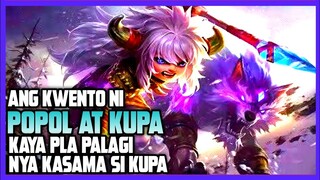 Kwento ng Buhay ni  Popol At Kupa paano sila nagkakilala( MOBILE LEGEND TAGALOG STORY) JAWHEAD T