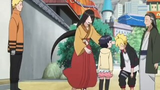 Khi Naruto và các con đến nhà bố vợ, Boruto đang gặp nguy hiểm.