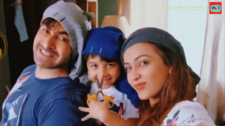 Baba Dayal | Baccha Shoshur | Jeet | Koushani | Bengali Movie Song | HD | Bangla TV