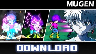 Killua JUS By LUCASZIN - MUGEN JUS CHAR