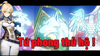 Tứ Phong Thủ Hộ Còn Bảo Vệ  Mondstadt | Genshin Impact