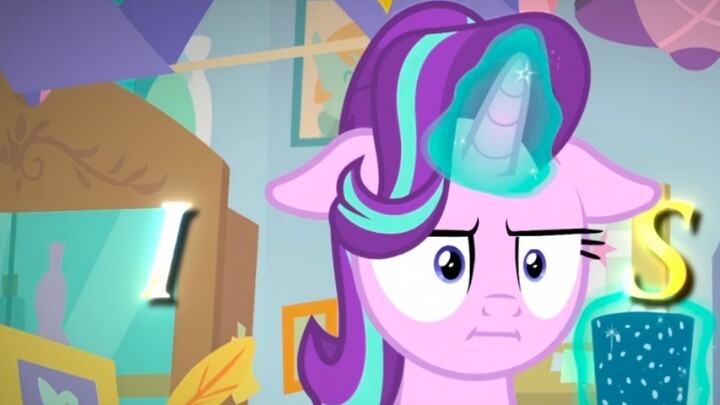 Starlight Glimmer, kamu tumbuh dengan memakan hal-hal lucu!