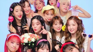 [接力舞蹈] IZ*ONE《幻想童话》现场