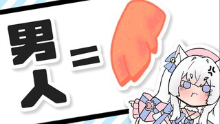 【白雪艾莉娅】男人都是大猪蹄子