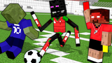 Monster School World Cup 2022 FootBall Challenge โปรตุเกส vs อิตาลี - Minecraft Animation
