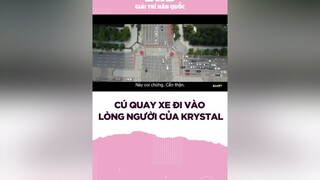 Cú quay xe đi vào lòng người của Krystal krystal jungsoojung motorbike theplayer kdrama phimhanquoc phimhanhdong koreandrama bhdkbiz