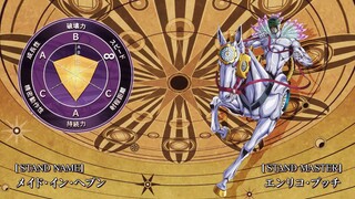 【JOJO】最终形态替身-天堂制造，可加速全世界的时间