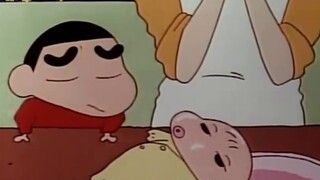 "Crayon Shin-chan famous scene clip" Shin-chan: "Mom, you look so messy here"