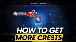 HOW TO GET MORE MOONLIT CRESTS USING PHASE 2 MOONLIT WISH TOKENS