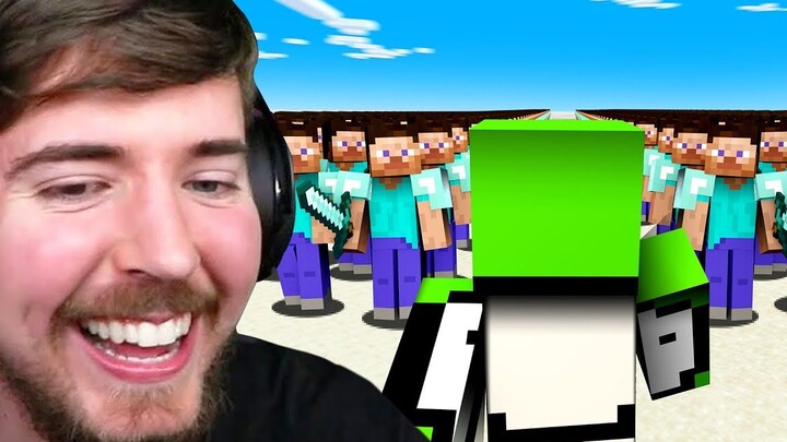 【Mrbeast G】รวมฉากเด็ดระดับตำนานทั้งหมดของ Dream ดูให้จุใจในครั้งเดียว