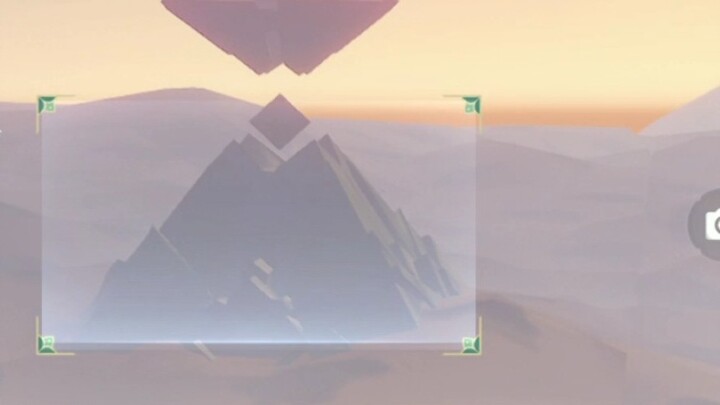 Xumi only updated and saw the pyramid