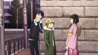 Noragami episode 10