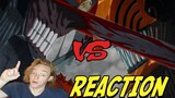 KATANA vs CHAINSAW MAN! | Chainsaw Man Episode 9 Reactions