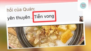 Bị khách 'ĐÁNH GIÁ 3 SAO', quán cháo sườn thẳng thừng đáp trả 'TIỄN VONG' #lifestyle