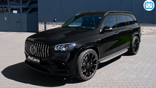 2021 Mercedes AMG GLS 63 BRABUS 800 - Brutal SUV! #xedep