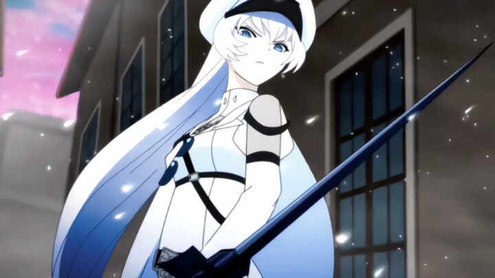 Who doesn’t like the sassy and beautiful white hair of queen outfit weiss❤️!