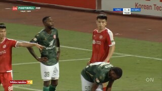 Highlights Viettel vs TP HCM _ Sức ép nghẹt thở - Bùi Tiến Dũng cứu thua