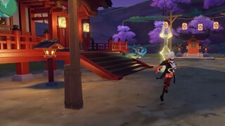 Genshin Impact Dust Song Pot Cơ sở "Yae Shrine"