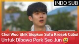 Choi Woo Shik Siapkan Satu Kresek Cabai Untuk Dibawa Park Seo Jun 😅 #SummerVacation 🇮🇩INDO SUB🇮🇩