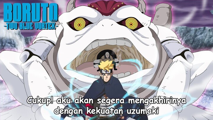 MARAH BORUTO MELAKUKAN PERTARUNGAN TERAKHIR - Boruto Two Blue Vortex Part 235