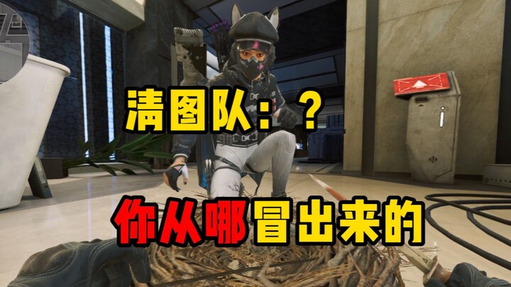 【大面包】当鼠鼠被清图队疯狂喂饭吃