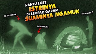 🔴 932- KETIKA ISTRI NYA DI SIRAM GARAM SUAMINYA NGAMUK | ADU NYALI