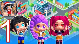 Mimo Land: Chibi World - Gameplay Walkthrough Part 1 - Tutorial (iOS,Android Gameplay)