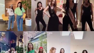 Tantangan hidangan penutup Girls' Generation 2020