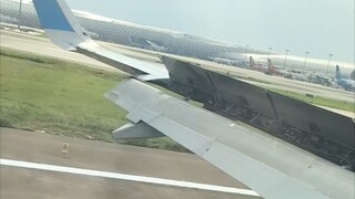 南航逆天软着陆