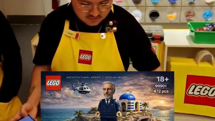 [God-Level Streamer TV] Returning This Epstein Island LEGO Set