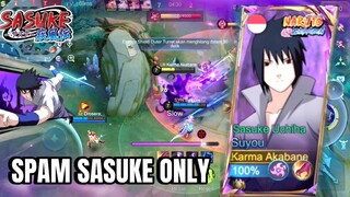 SPAM SASUKE ONLY