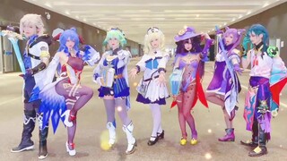 Dengan banyaknya cos Genshin Impact di Comic-Con, apa karakter favoritmu?