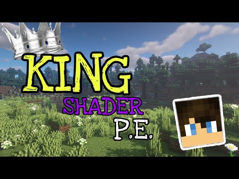 King Shader Ultra Realistic Shader For Minecraft P E Mcpe Bedrock 1 14 No Lag Bilibili