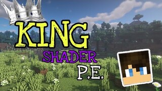 KING Shader | Ultra Realistic Shader for Minecraft P.E. MCPE [Bedrock] 1.14+ (No Lag!!)