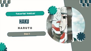 Tutorial Vektor_Haku- Naruto_Day 1