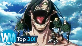 20 Momen Attack on Titan Teratas