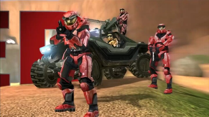 Red Vs Blue Season 1