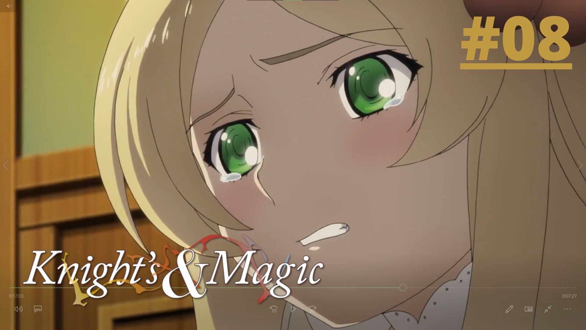 Knight's and Magic Episode #08  The Anime Rambler - By Benigmatica