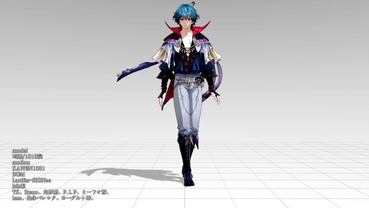 【动作展示】lucifer-SHINee