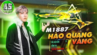 [Free Fire] Test Skin M1887 Hào Quang Vàng Quá Ức Chế | AS Mobile