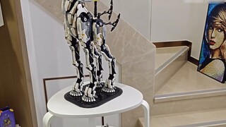 [Cá trong nước linh hồn] Quái vật cổ dài khổng lồ LEGO MOC/Horizon: Zero Dawn West: Desperate Territ