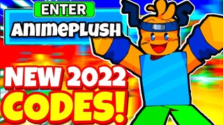 *2022* ALL NEW SECRET OP CODES In Roblox Anime Plush Simulator!