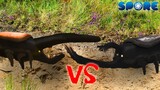 Hercules Beetle vs Rhinoceros Beetle | Insect Warzone | SPORE